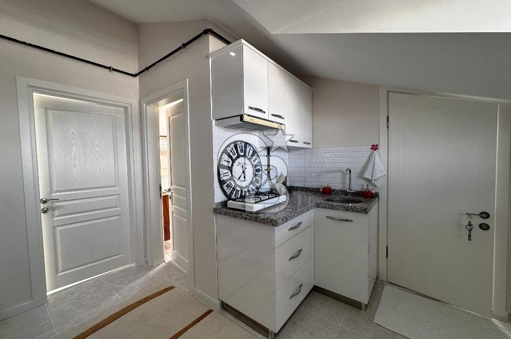 Çanakkale Kepez’de Boğaz Manzaralı 3+1 Dubleks Satılık Daire