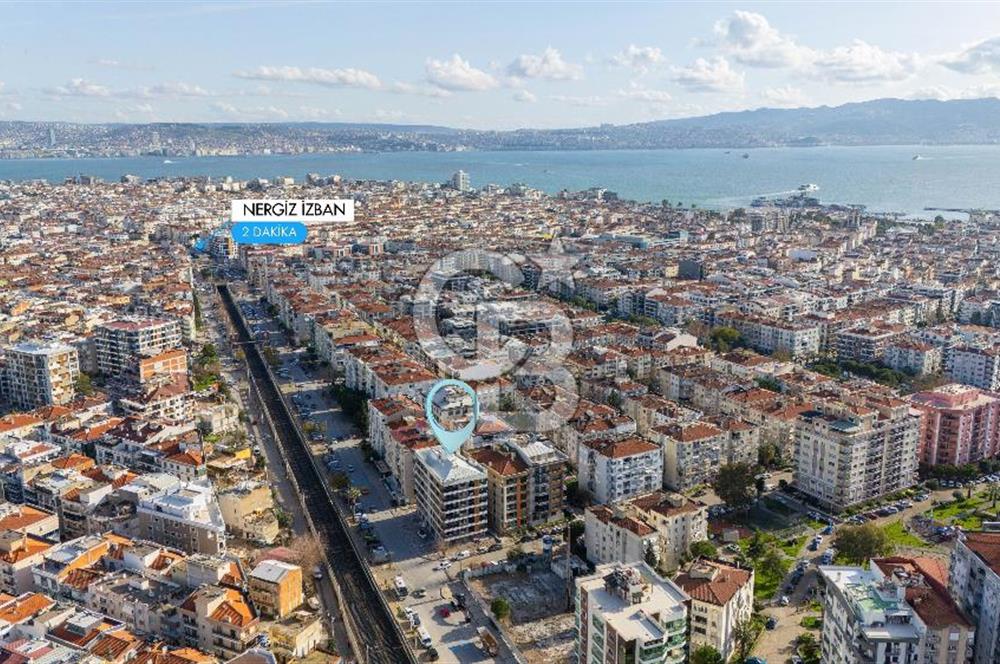 BOSTANLI SIFIR BİNADA 3+1 YERDEN ISITMALI SATILIK KÖŞE DAİRE