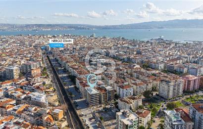 BOSTANLI SIFIR BİNADA 3+1 YERDEN ISITMALI SATILIK KÖŞE DAİRE