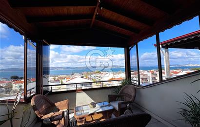 Çanakkale Kepez’de Boğaz Manzaralı 3+1 Dubleks Satılık Daire