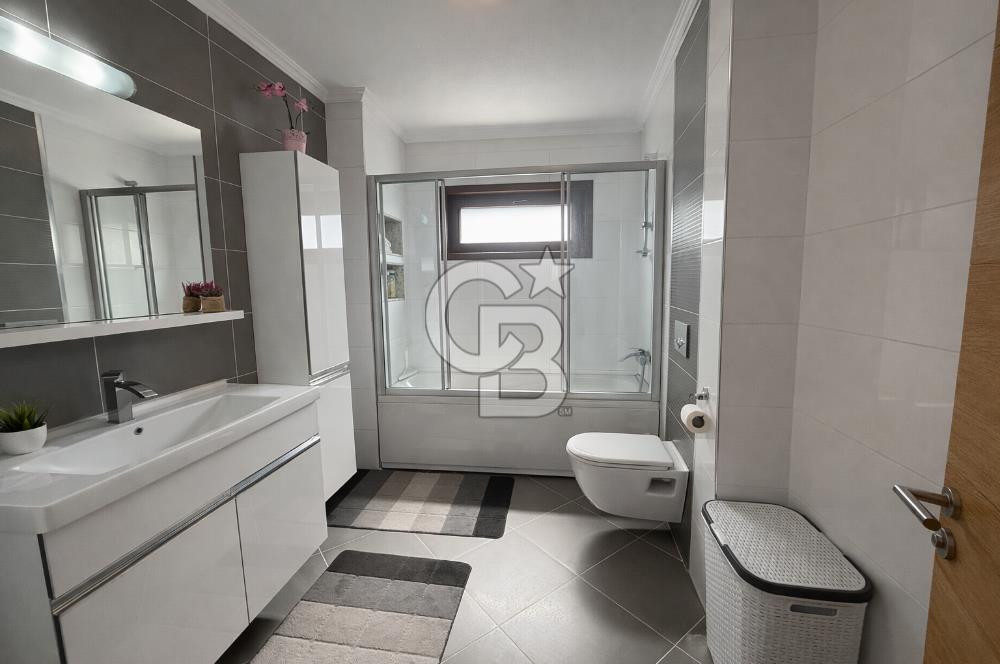 Kekliktepe’ye Komşu | Dört Mevsim Konakları’nda 1.150 m² Bahçe İçinde Villa