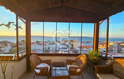 Çanakkale Kepez’de Boğaz Manzaralı 3+1 Dubleks Satılık Daire