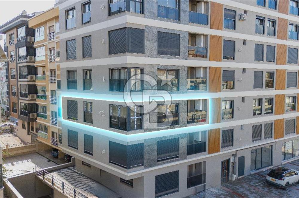 BOSTANLI SIFIR BİNADA 3+1 YERDEN ISITMALI SATILIK KÖŞE DAİRE