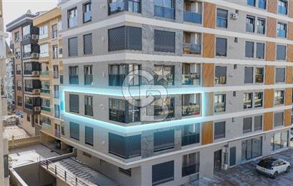 BOSTANLI SIFIR BİNADA 3+1 YERDEN ISITMALI SATILIK KÖŞE DAİRE