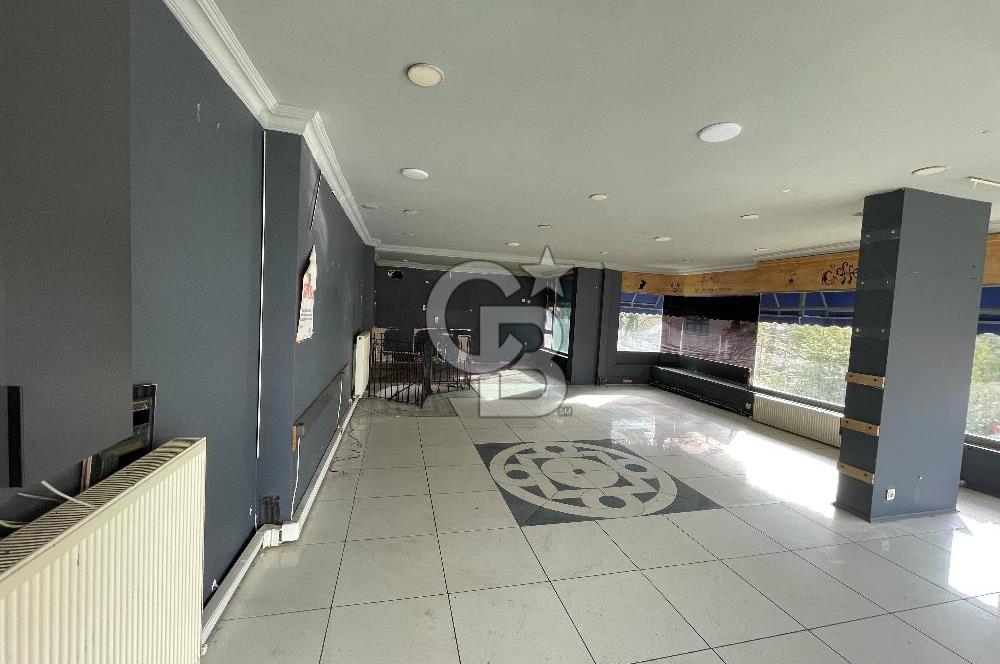 BALGAT'TA MERKEZİ KONUMDA KÖŞE BİNADA SATILIK BOŞ TİCARİ İŞYERİ