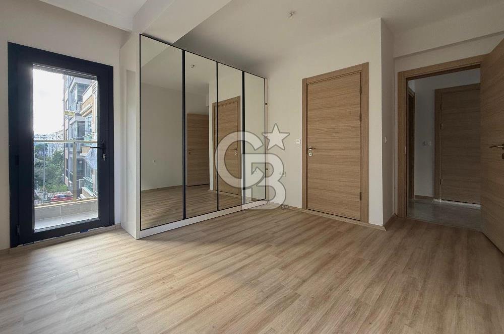 BOSTANLI SIFIR BİNADA 3+1 YERDEN ISITMALI SATILIK KÖŞE DAİRE