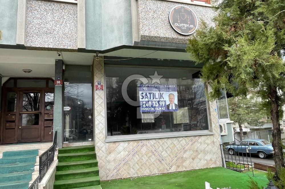 BALGAT'TA MERKEZİ KONUMDA KÖŞE BİNADA SATILIK BOŞ TİCARİ İŞYERİ