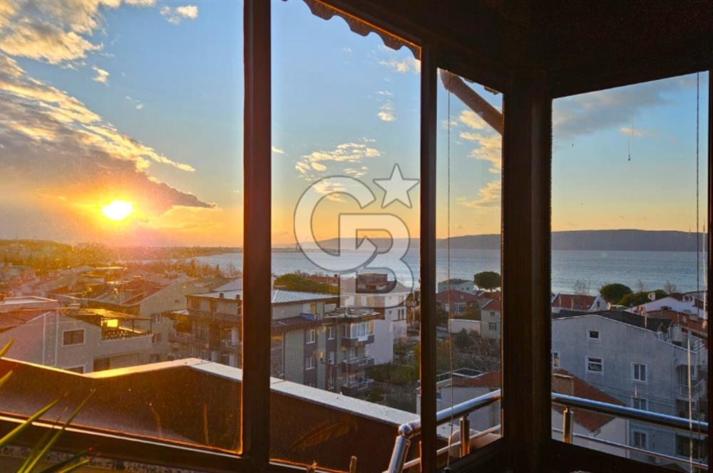 Çanakkale Kepez’de Boğaz Manzaralı 3+1 Dubleks Satılık Daire