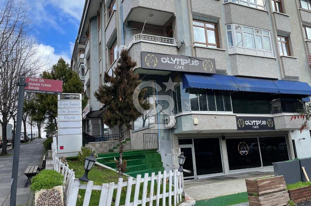 BALGAT'TA MERKEZİ KONUMDA KÖŞE BİNADA SATILIK BOŞ TİCARİ İŞYERİ
