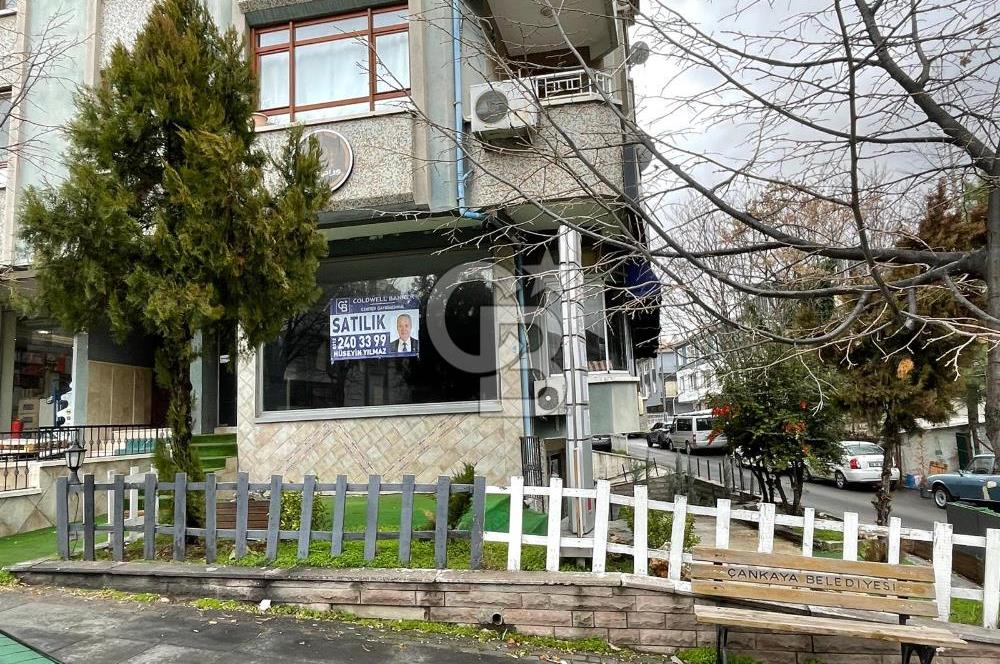 BALGAT'TA MERKEZİ KONUMDA KÖŞE BİNADA SATILIK BOŞ TİCARİ İŞYERİ