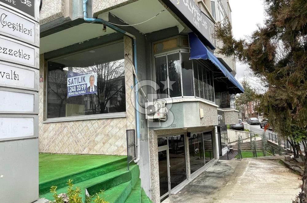 BALGAT'TA MERKEZİ KONUMDA KÖŞE BİNADA SATILIK BOŞ TİCARİ İŞYERİ