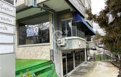 BALGAT'TA MERKEZİ KONUMDA KÖŞE BİNADA SATILIK BOŞ TİCARİ İŞYERİ