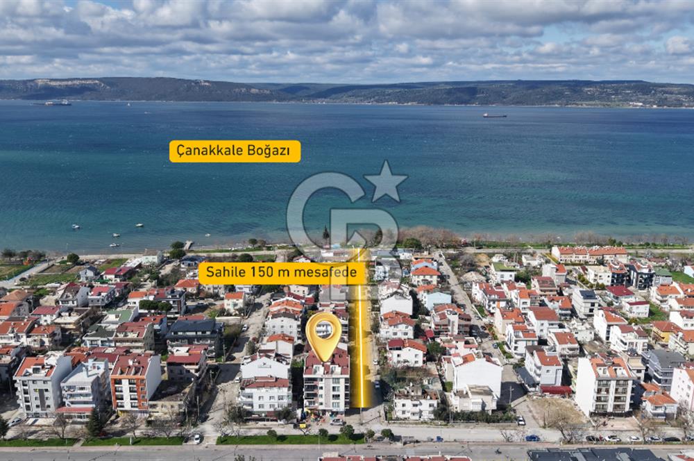 Çanakkale Kepez’de Boğaz Manzaralı 3+1 Dubleks Satılık Daire