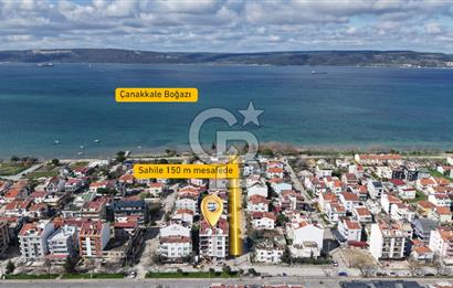 Çanakkale Kepez’de Boğaz Manzaralı 3+1 Dubleks Satılık Daire