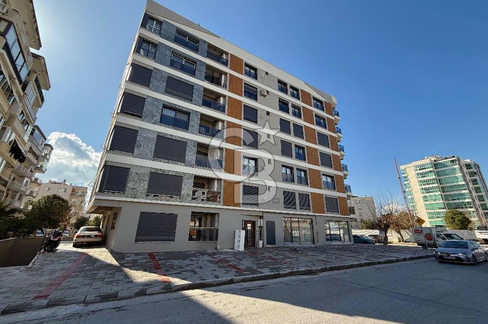 BOSTANLI SIFIR BİNADA 3+1 YERDEN ISITMALI SATILIK KÖŞE DAİRE