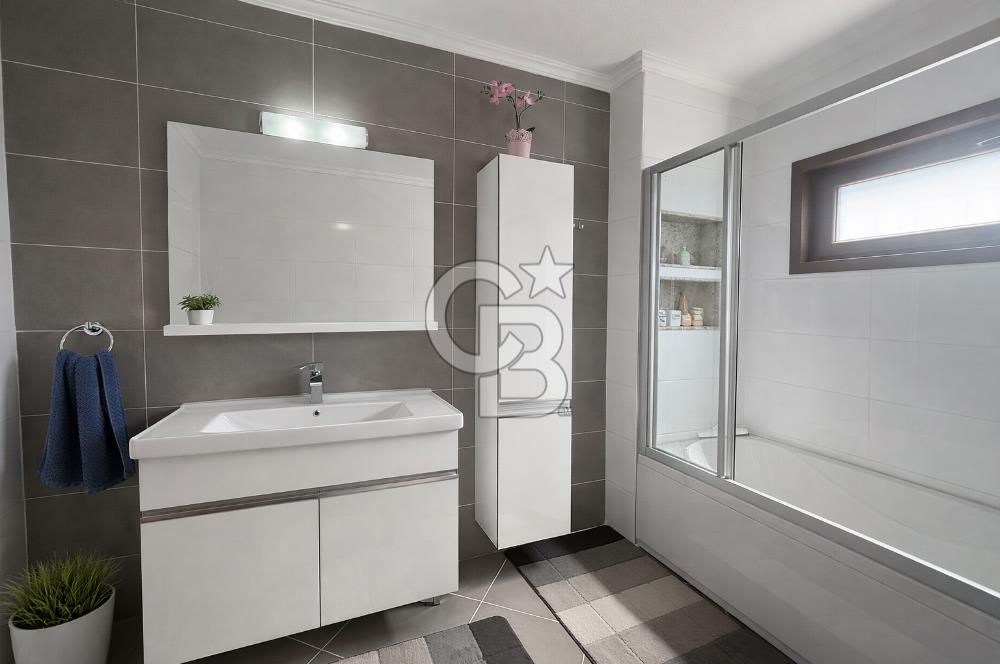 Kekliktepe’ye Komşu | Dört Mevsim Konakları’nda 1.150 m² Bahçe İçinde Villa