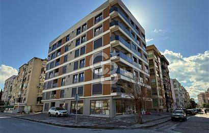 BOSTANLI SIFIR BİNADA 3+1 YERDEN ISITMALI SATILIK KÖŞE DAİRE