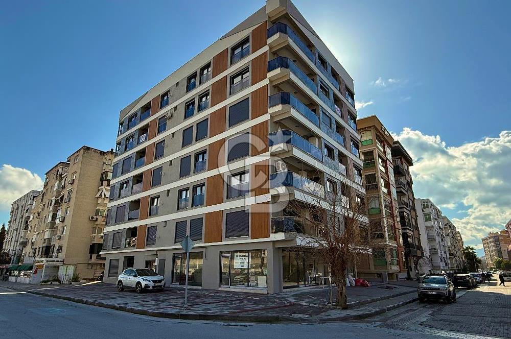 BOSTANLI SIFIR BİNADA 3+1 YERDEN ISITMALI SATILIK KÖŞE DAİRE