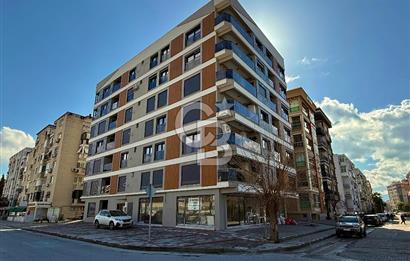 BOSTANLI SIFIR BİNADA 3+1 YERDEN ISITMALI SATILIK KÖŞE DAİRE