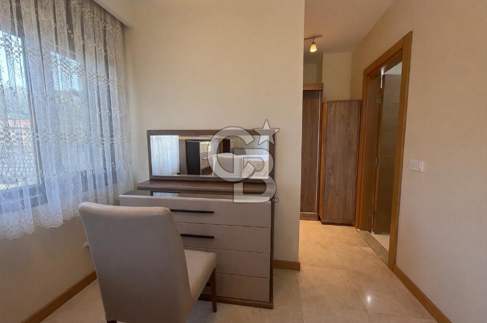 Kekliktepe’ye Komşu | Dört Mevsim Konakları’nda 1.150 m² Bahçe İçinde Villa