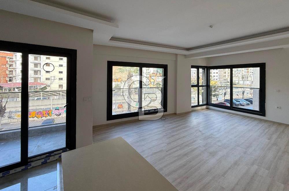 BOSTANLI SIFIR BİNADA 3+1 YERDEN ISITMALI SATILIK KÖŞE DAİRE