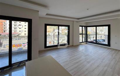 BOSTANLI SIFIR BİNADA 3+1 YERDEN ISITMALI SATILIK KÖŞE DAİRE