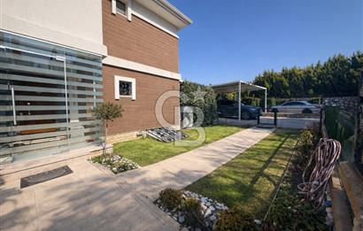 Kekliktepe’ye Komşu | Dört Mevsim Konakları’nda 1.150 m² Bahçe İçinde Villa