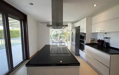 Kekliktepe’ye Komşu | Dört Mevsim Konakları’nda 1.150 m² Bahçe İçinde Villa