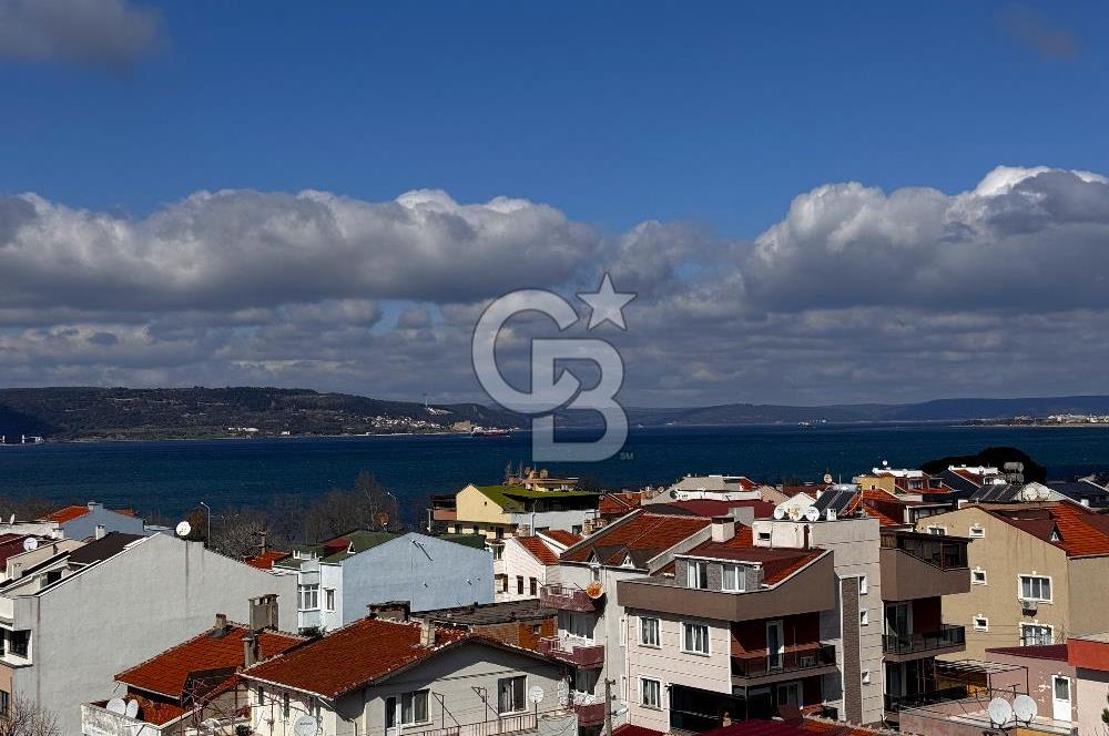 Çanakkale Kepez’de Boğaz Manzaralı 3+1 Dubleks Satılık Daire