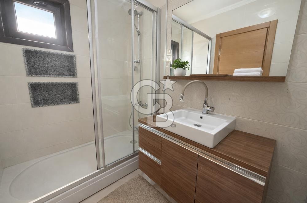 Kekliktepe’ye Komşu | Dört Mevsim Konakları’nda 1.150 m² Bahçe İçinde Villa