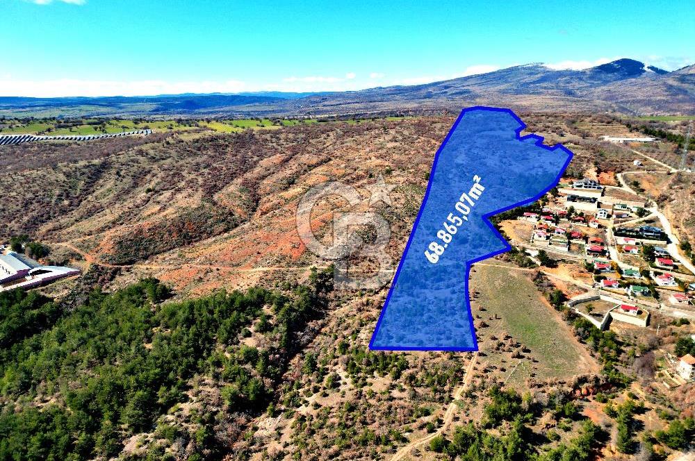 DOĞA İLE İÇ İÇE YATIRIM DEĞERİ YÜKSEK TARLA ( GÖL MANZARALI )