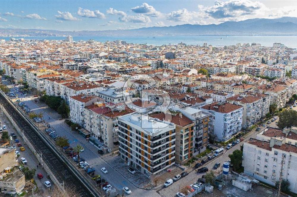 BOSTANLI SIFIR BİNADA 3+1 YERDEN ISITMALI SATILIK KÖŞE DAİRE