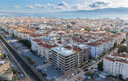 BOSTANLI SIFIR BİNADA 3+1 YERDEN ISITMALI SATILIK KÖŞE DAİRE