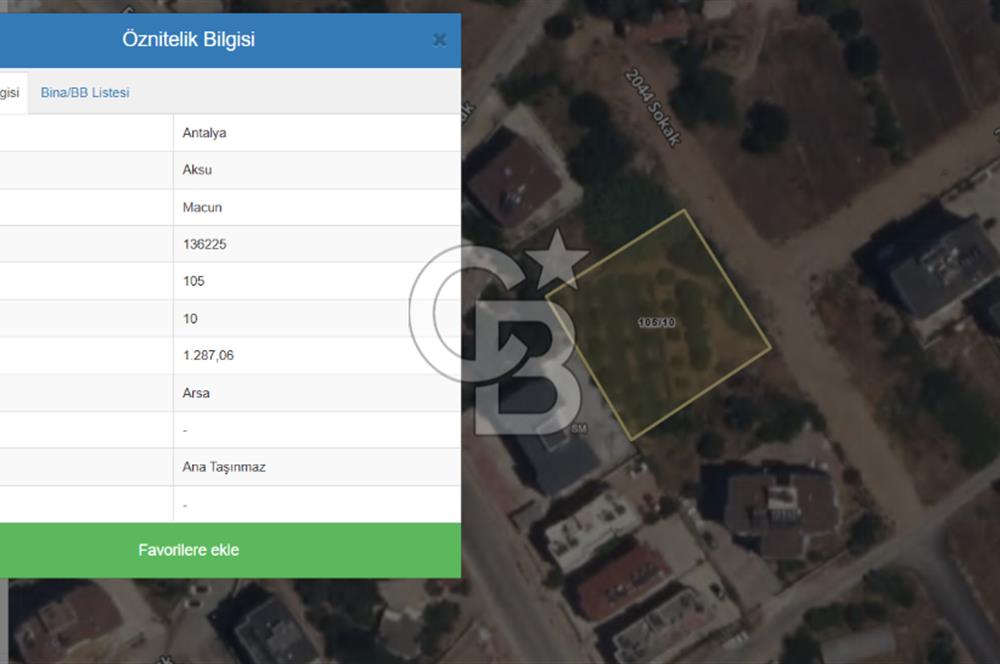KORKUTELİ KÜÇÜKKÖY YAYLASINDA YOLU OLAN 3379 M2 TARLA