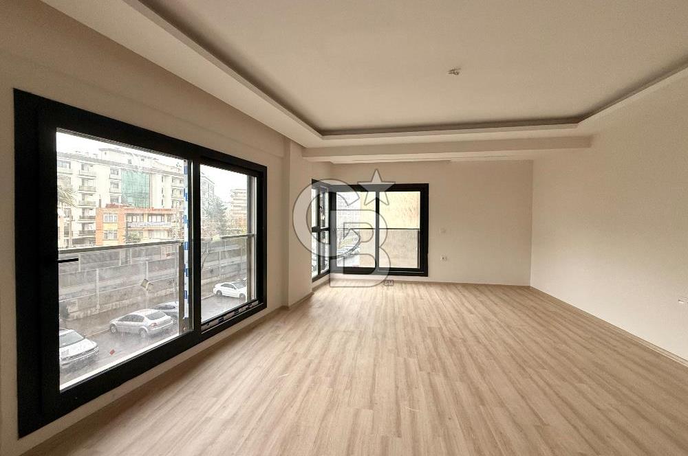 BOSTANLI SIFIR BİNADA 3+1 YERDEN ISITMALI SATILIK KÖŞE DAİRE