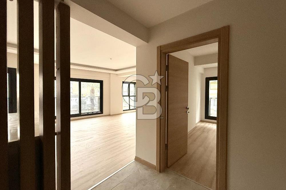 BOSTANLI SIFIR BİNADA 3+1 YERDEN ISITMALI SATILIK KÖŞE DAİRE