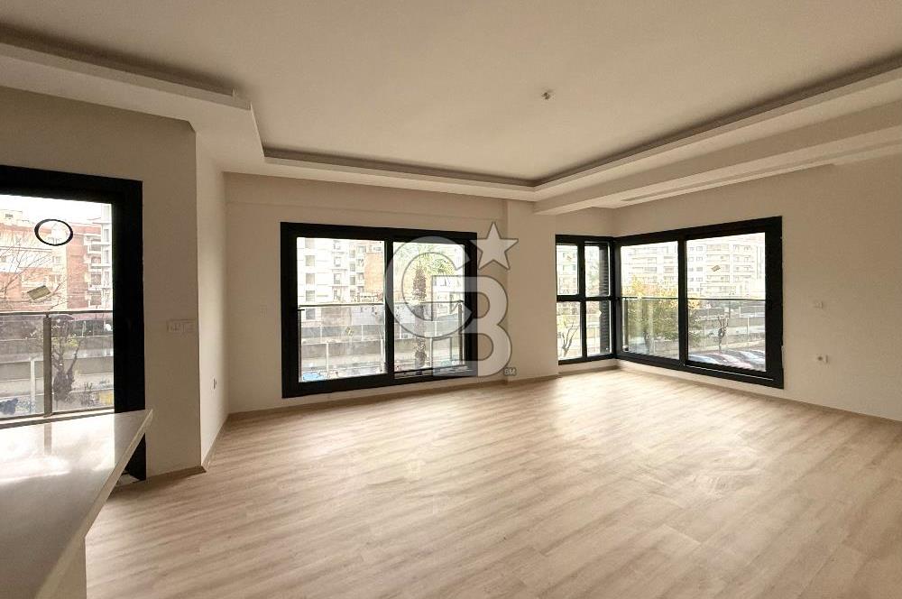 BOSTANLI SIFIR BİNADA 3+1 YERDEN ISITMALI SATILIK KÖŞE DAİRE