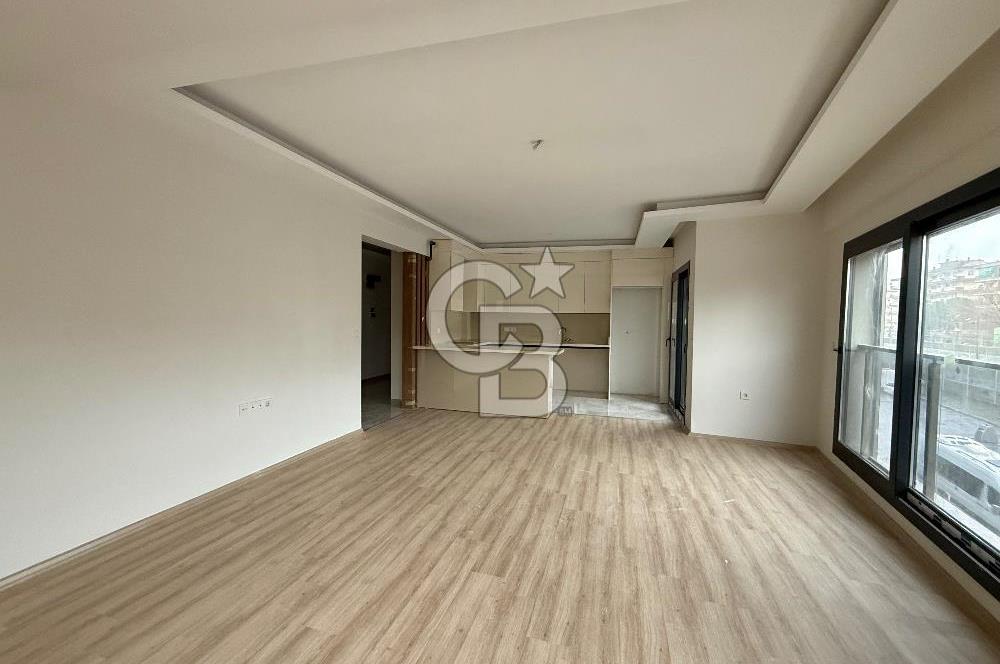 BOSTANLI SIFIR BİNADA 3+1 YERDEN ISITMALI SATILIK KÖŞE DAİRE