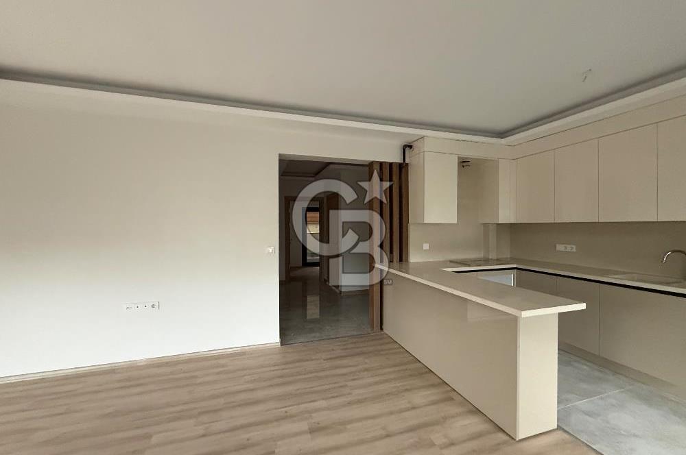 BOSTANLI SIFIR BİNADA 3+1 YERDEN ISITMALI SATILIK KÖŞE DAİRE