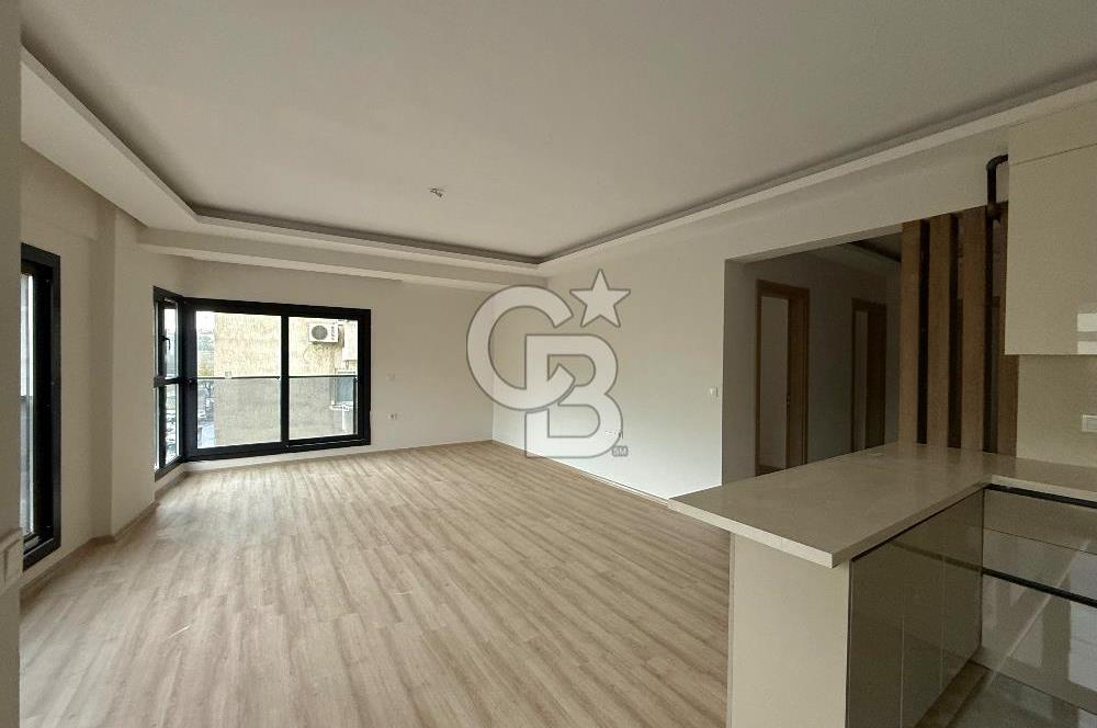BOSTANLI SIFIR BİNADA 3+1 YERDEN ISITMALI SATILIK KÖŞE DAİRE
