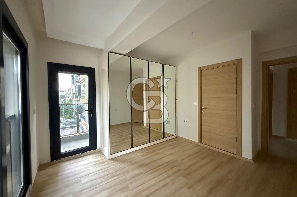 BOSTANLI SIFIR BİNADA 3+1 YERDEN ISITMALI SATILIK KÖŞE DAİRE