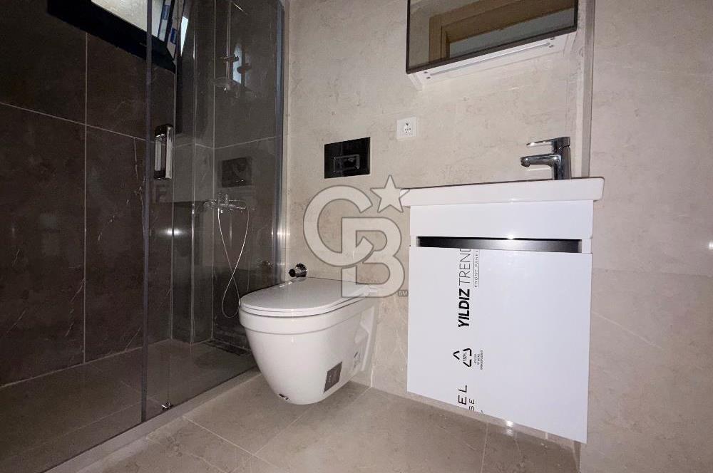 BOSTANLI SIFIR BİNADA 3+1 YERDEN ISITMALI SATILIK KÖŞE DAİRE