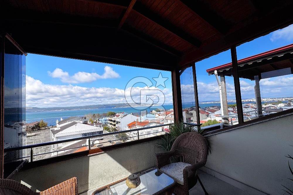 Çanakkale Kepez’de Boğaz Manzaralı 3+1 Dubleks Satılık Daire