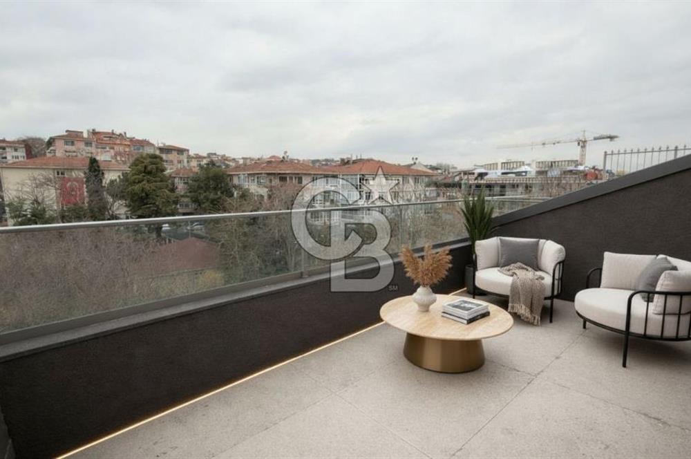 Kadıköy, Yoğurtçu Parkı & Deniz Manzaralı SATILIK Dubleks Daire