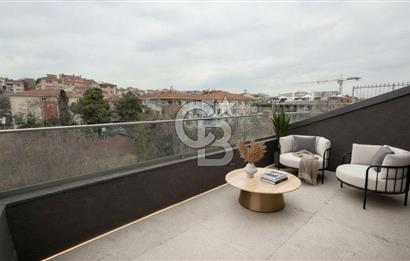 Kadıköy, Yoğurtçu Parkı & Deniz Manzaralı SATILIK Dubleks Daire