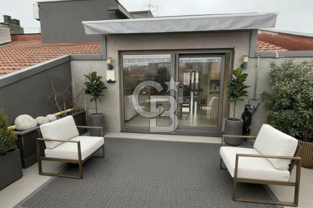 Kadıköy, Yoğurtçu Parkı & Deniz Manzaralı SATILIK Dubleks Daire