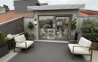 Kadıköy, Yoğurtçu Parkı & Deniz Manzaralı SATILIK Dubleks Daire