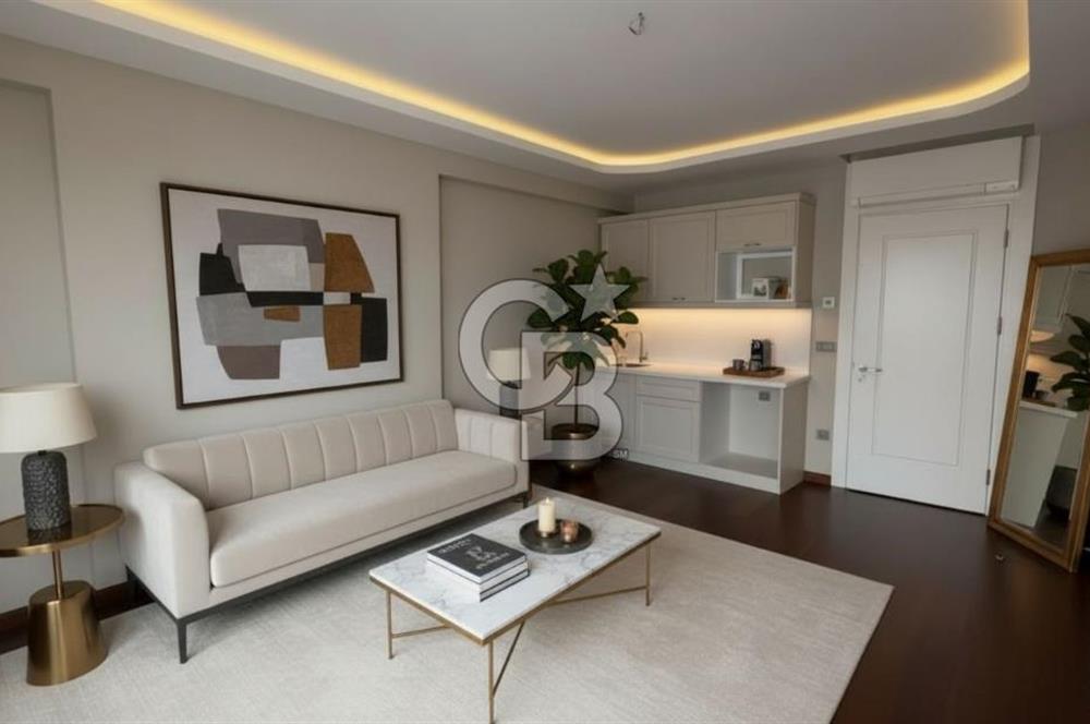 Kadıköy, Yoğurtçu Parkı & Deniz Manzaralı SATILIK Dubleks Daire