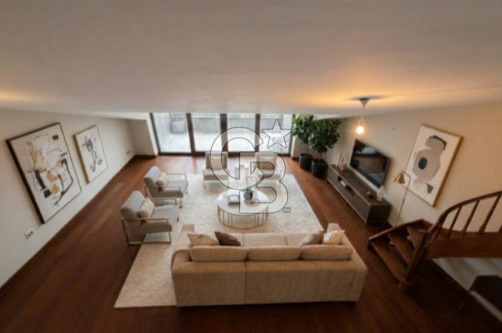 Kadıköy, Yoğurtçu Parkı & Deniz Manzaralı SATILIK Dubleks Daire