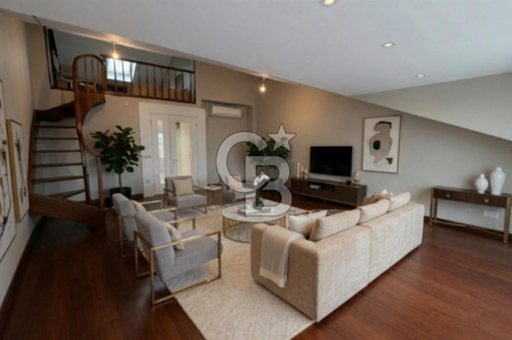 Kadıköy, Yoğurtçu Parkı & Deniz Manzaralı SATILIK Dubleks Daire